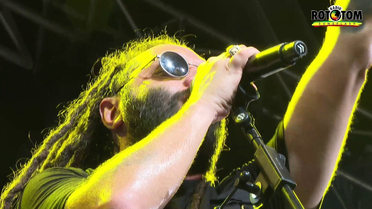 Alborosie & the shengen clan  live @ Main Stage 2022