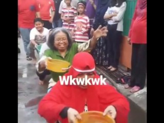 Lucu parah - ngakak - funny - 17 agustus - lomba