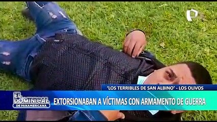Cae banda que extorsionaba a sus víctimas con armamento de guerra