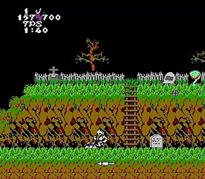 Ghosts'N Goblins online multiplayer - nes