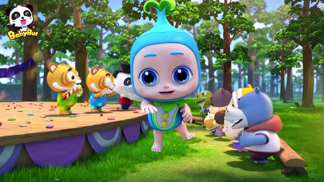 Ricas Palomitas Ñam Ñam | Canciones Infantiles | Video Para Niños | BabyBus Español