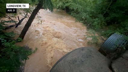 Texas drought turns to flood