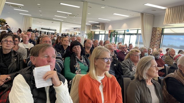 Flood mitigation forum, Hawkesbury Race Club, August 20, 2022 - Hawkesbury Gazette