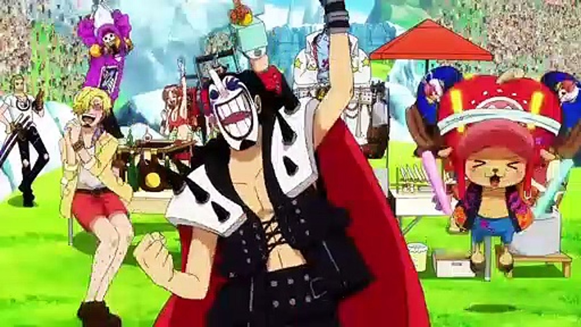 Usopp vs Baccarat Full Fight - One Piece Film Gold - video Dailymotion