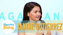 Janine admits that she goes through insecurities | Magandang Buhay