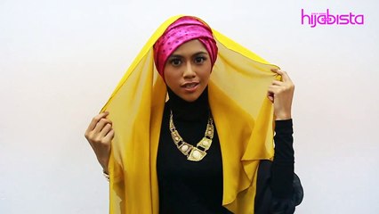 Hijabista DIY _ Simpul Sifon