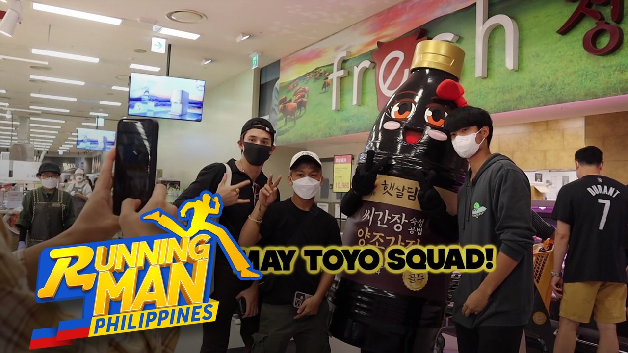 Running Man Philippines: Runners, maghahanap ng adobo ingredients sa Korea! (Runners in Korea)
