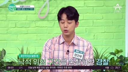[차차차] 일가족 대참사 막은 운전자...!!(27년 무사고 경력 인정)
