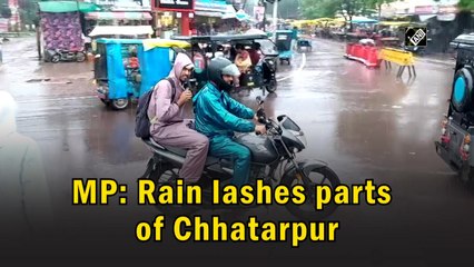Madhya Pradesh: Rain lashes parts of Chhatarpur