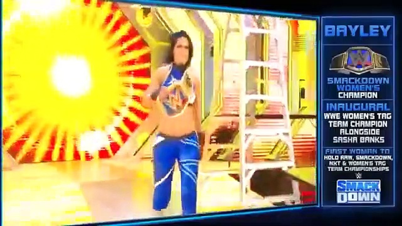 Bayley Vs Dana Brooke
