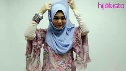 Hijabista DIY Tutorial _ Pesona Seri Ramadan