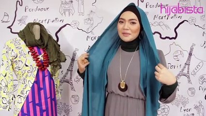 Hijabista DIY Tutorial _ LILITAN MAIRA HANAINA