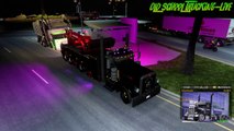 Superb Pete 389 wrecker Jerr-Dan - American Truck Simulator