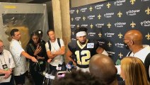 Chris Olave Recaps Day 17 at Saints Camp