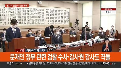 법사위, 한동훈 출석…'검찰 수사 확대' 난타전