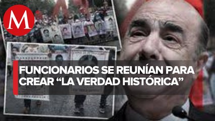 FGR acusa a Murillo Karam de organizar cónclave para fraguar "verdad histórica"