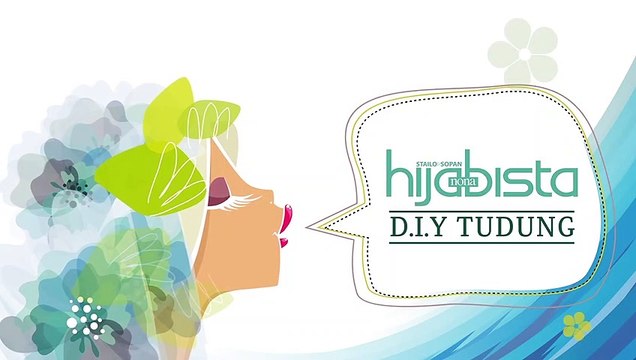 HIJABISTA DIY TUTORIAL_ Jalinan Dwi Hijab by Nurul Amira Izani
