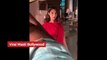 Nora Fatehi Photoshoot in Red Saree Video Viral