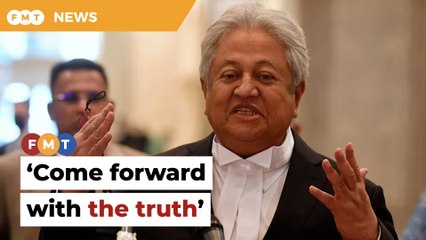 Reveal truth about Nazlan probe, Zaid tells MACC and AG