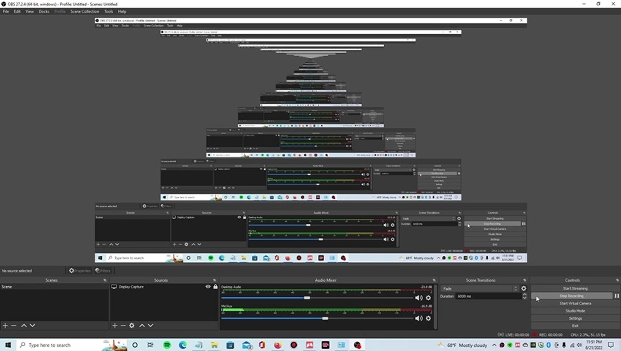 maunalsideline - we going to try top 3 recorder launcher