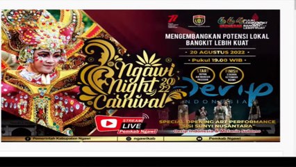 NGAWI NIGHT CARNIVAL  PART 1 - 20082022