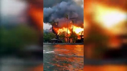 Kebakaran Terjadi di Cottage Paus Putri Duyung Ancol, Jakarta