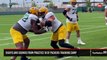 Sights and Sounds from Practice 18 of Packers Training Camp