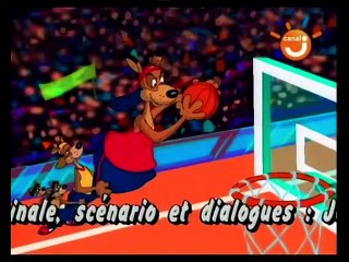 Kangoo - Épisode 64 - La Ville Fabuleuse - (french dub, Canal J, 26.september.2008)