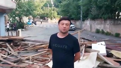 Beykoz Tokatköy'e sabah baskını