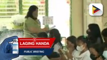 Vice President at Education Sec. Sara Duterte, bibisita ngayong araw sa Dinalupihan Elementary School