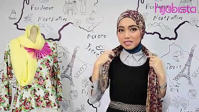 HIJABISTA DIY TUTORIAL_ Turban Metropolitan oleh Nur Nadhirah Abdul Aziz