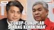 Polis patut siasat pemimpin Umno yang hina mahkamah - Faiz