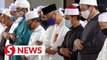 Ismail Sabri joins special prayers in conjunction with his first anniversary as PM