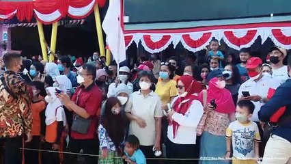 Dua Wartawan Cilik asal Surabaya Berkesempatan Untuk Mewawancarai Presiden Jokowi