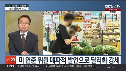 [김대호의 경제읽기] 원·달러 환율 1,330원 돌파…한국 경제 여파는?