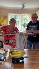 Couple Upgrades Curtain Using TP Rolls