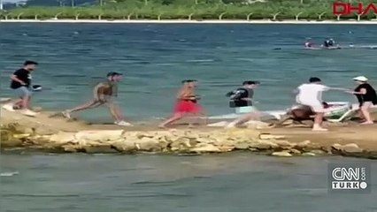 Paljda taciz dayağı!