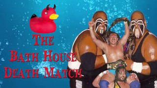 Wrestling's First Ever BATH HOUSE DEATH MATCH (yes really)