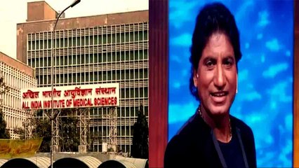 Raju Srivastava Health : Raju के साथ सेल्फी लेने के लिए ICU में घुसा अंजान शख्स ? | FilmiBeat*News