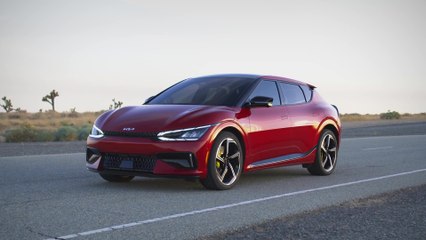 2023 Kia EV6 GT Design Preview