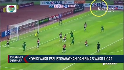 Komisi Wasit PSSI Istirahatkan 5 Wasit Liga 1