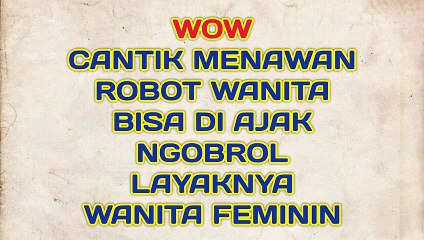 WATCH OUT !!! THE THREAT OF BEAUTIFUL WOMEN'S ROBOTS BEAUTY OUT OF ORDER WOMENHD