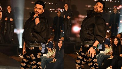 Kapil Sharma Funny Ramp Walk Troll, Ginni की Pant पहन कर आ गए...| Boldsky