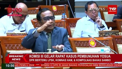 Mahfud MD Tolak Angkat Bicara Soal Jenderal Bintang 3 yang Mengundurkan Diri Terkait Kasus Sambo!