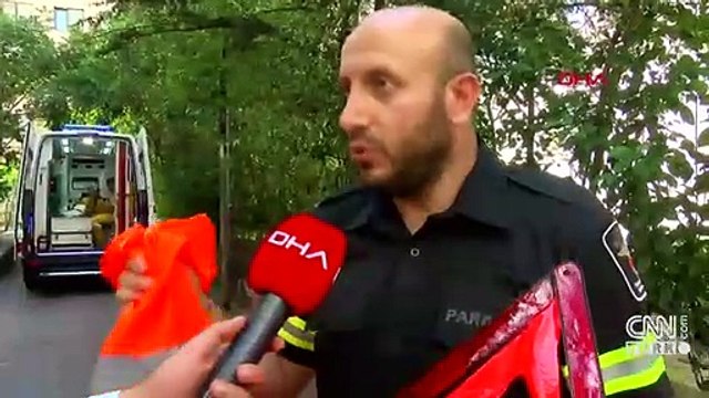 Kaza yerine ilk ambulans geldiyse önlemi o alır