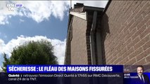 À cause de la sécheresse, près de 10 millions de maisons individuelles pourraient voir leurs murs se fissurer