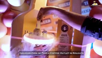 Inauguration of Theka Coffee at Hotel Pawan Putra, Kolkata