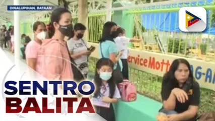 Mga magulang at estudyante sa Bataan, kapwa excited sa pagbabalik-eskwela