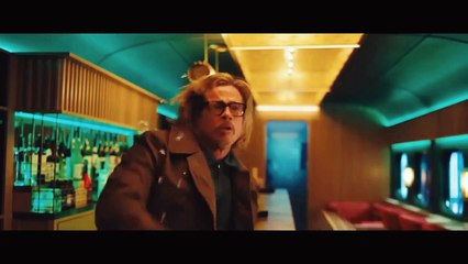 Bullet Train Fight Scene