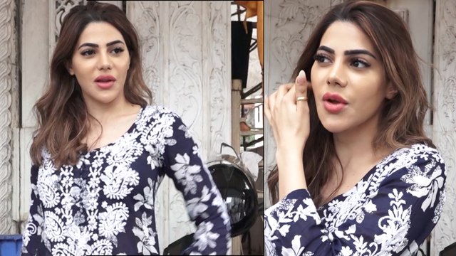 रियलिटी शो 'बिग बॉस' फेम निक्की तंबोली ने अपने अपकमिंग सॉन्ग पर बात